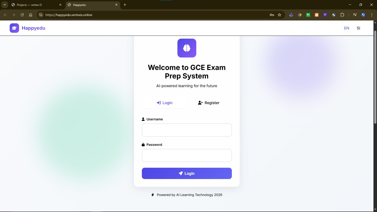 Learning Management System (LMS).