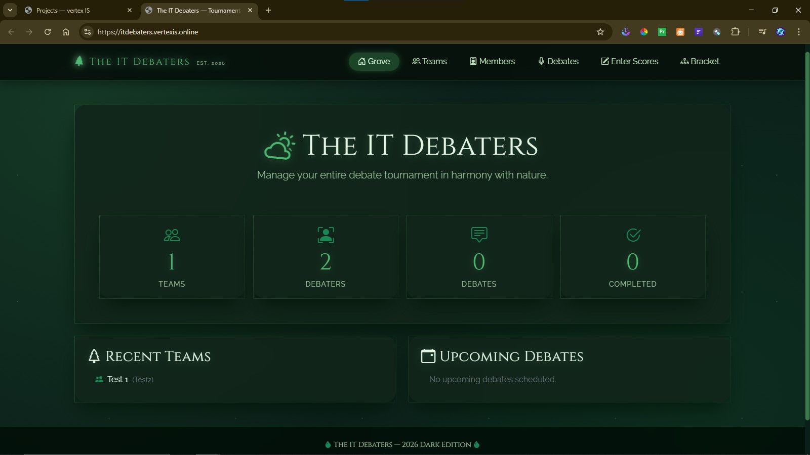 The IT Debators